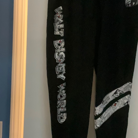 Disney World Mickey and Minnie Sweatpants - Picture 4 of 7